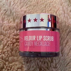 RARE Jeffree star velour lip scrub